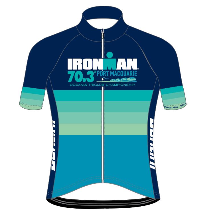 IRONMAN 70.3 Port Macquarie Men's 2024 Cycle Jersey