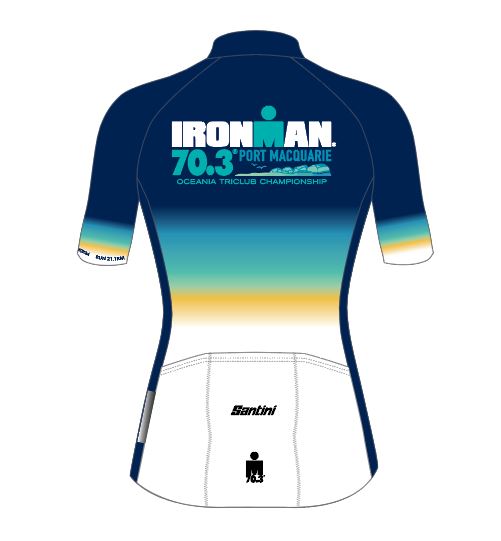 IRONMAN 70.3 Port Macquarie Women's 2024 Cycle Jersey