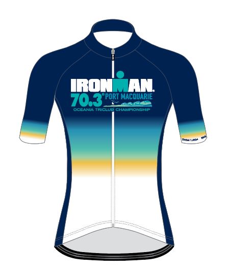 IRONMAN 70.3 Port Macquarie Women's 2024 Cycle Jersey