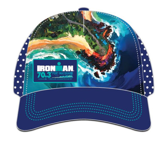 IRONMAN 70.3 Port Macquarie 2024 Event Running Trucker