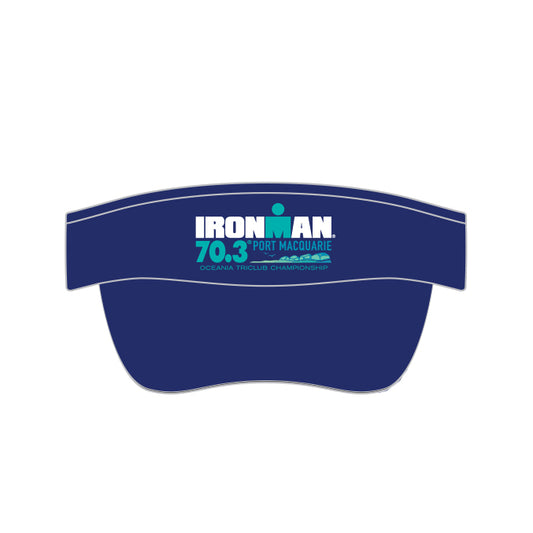 IRONMAN 70.3 Port Macquarie 2024 Event Visor