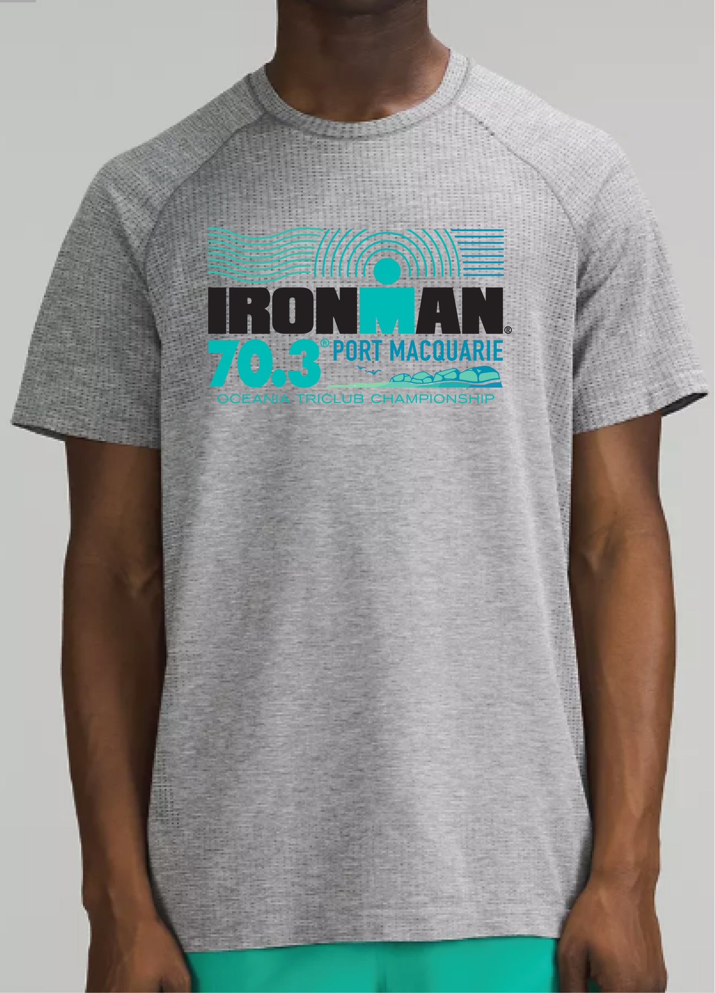 IRONMAN 70.3 Port Macquarie 2024 Men's lululemon Tech Tee