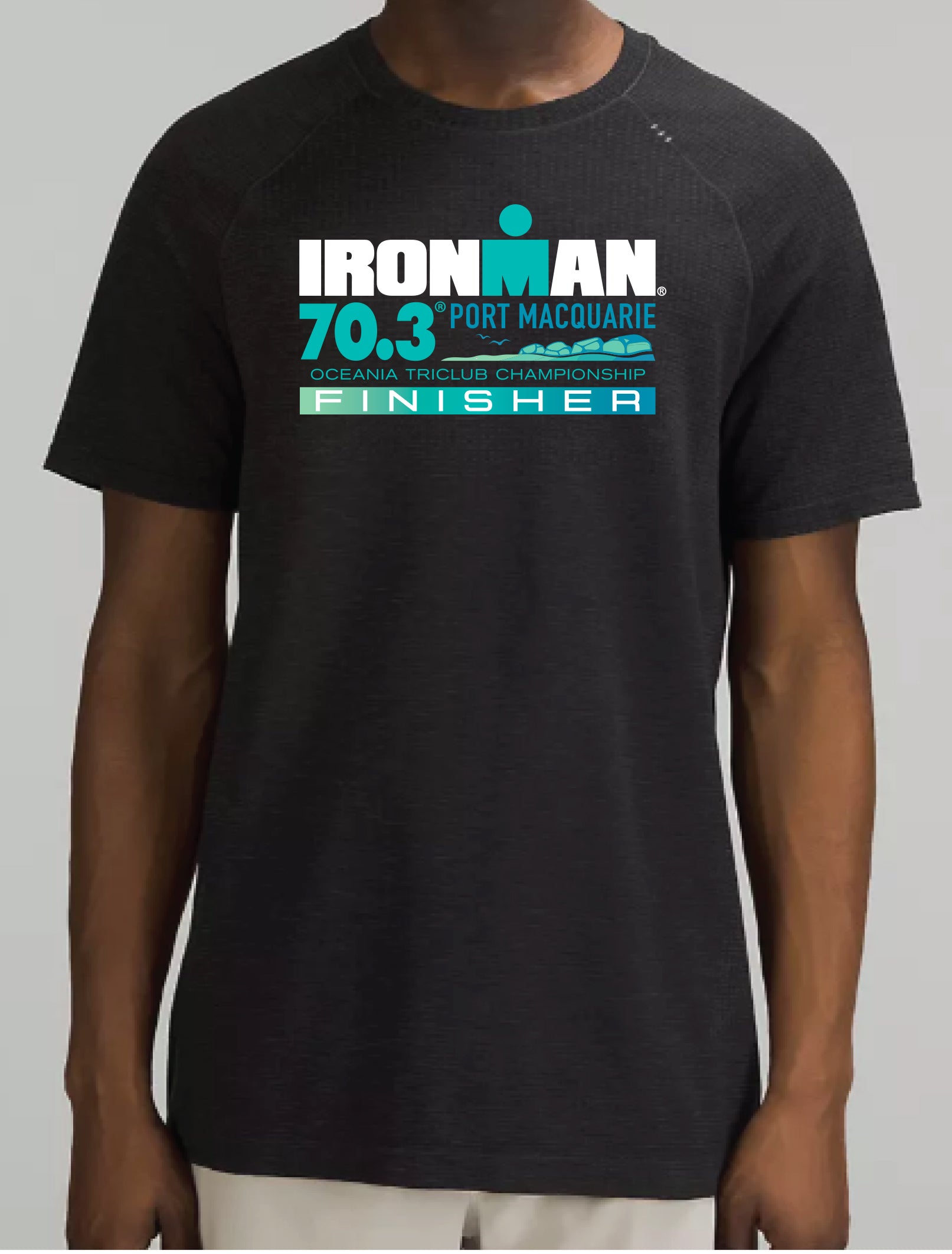 IRONMAN 70.3 Port Macquarie 2024 Men's lululemon Finisher Tech Tee ...