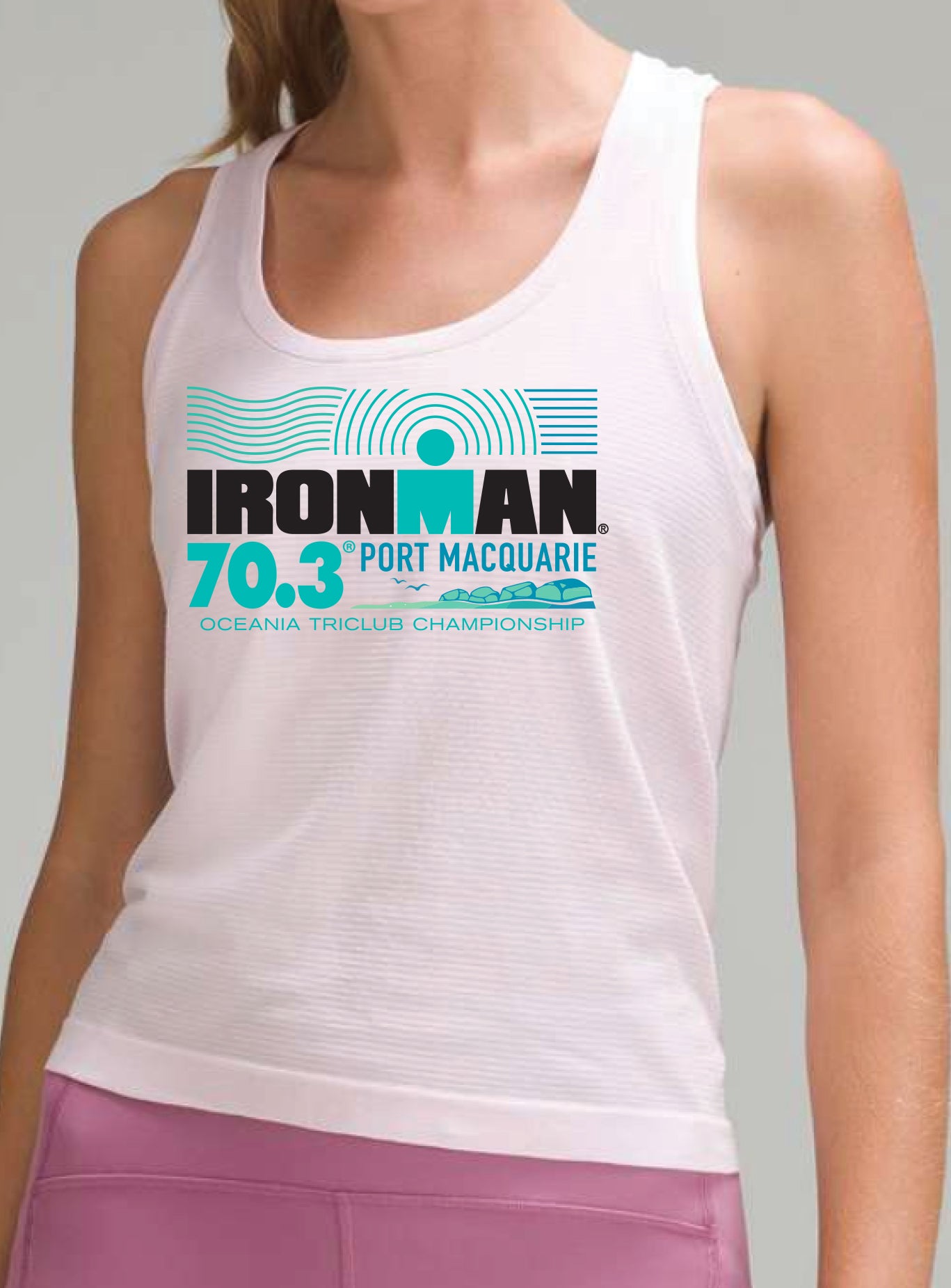 IRONMAN 70.3 Port Macquarie 2024 Women's lululemon Tank – IRONMAN Store ...