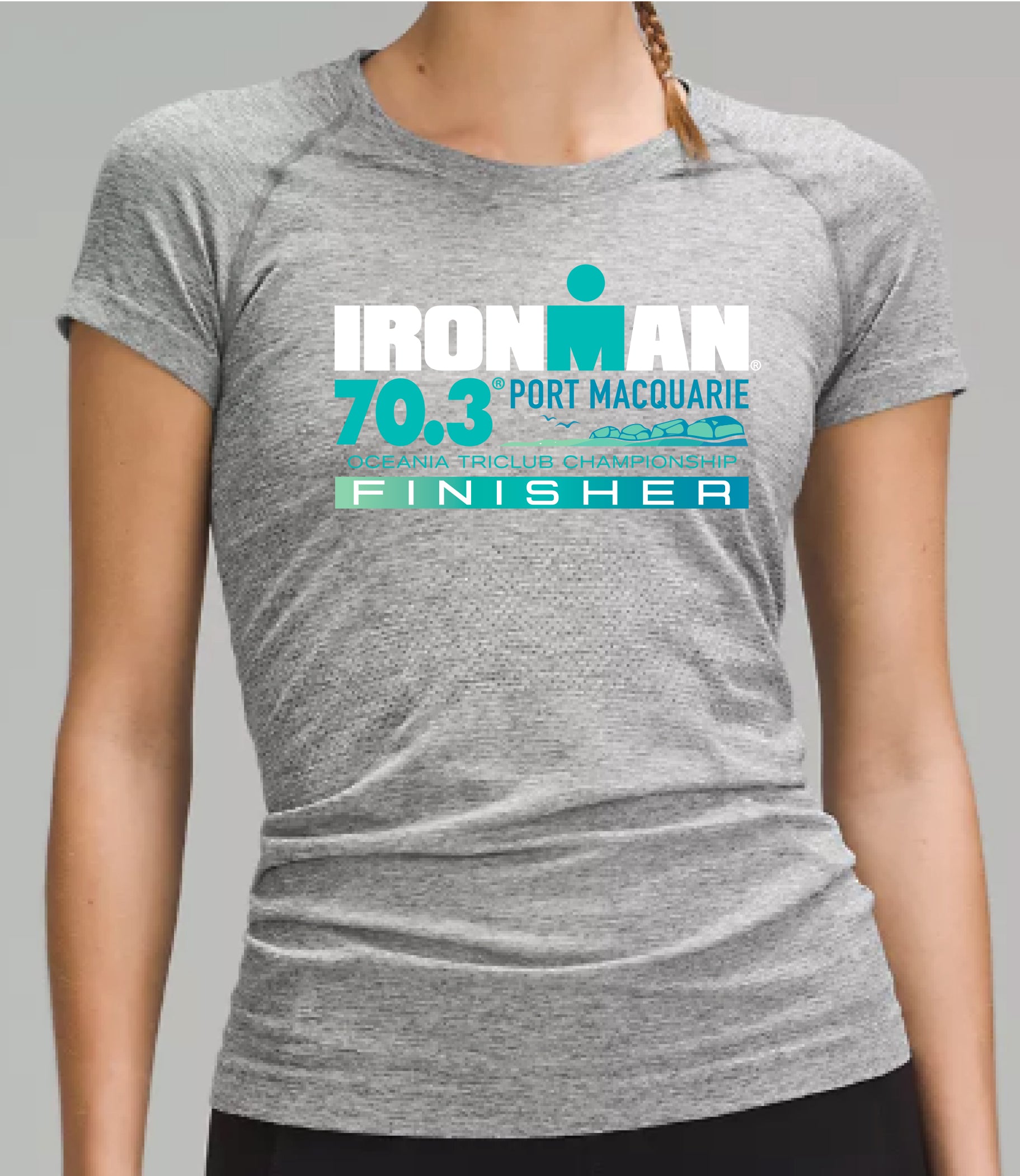 IRONMAN 70.3 Port Macquarie 2024 Women's lululemon Finisher Tech Tee ...