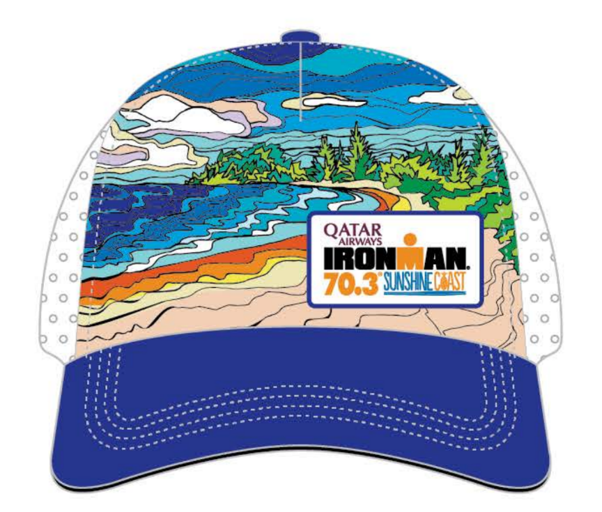 IRONMAN 70.3 Sunshine Coast Event Running Trucker