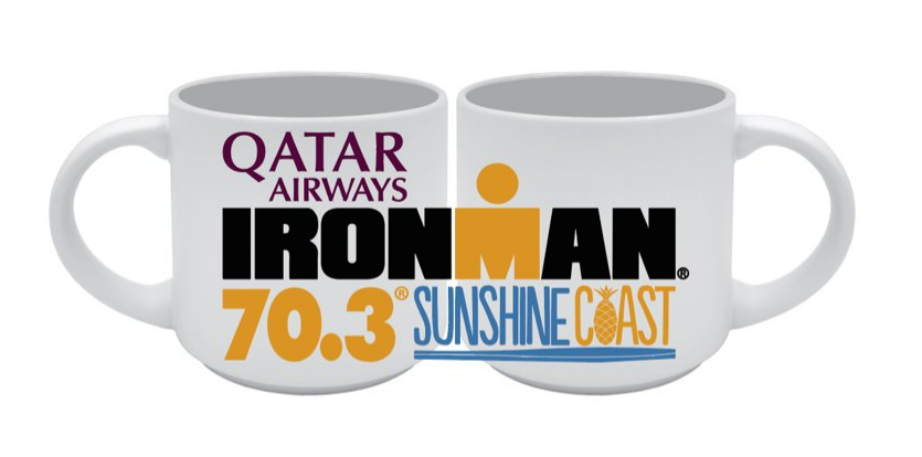 IRONMAN 70.3 Sunshine Coast 2023 Event Mug