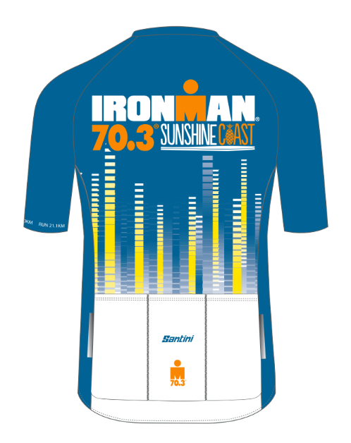 70.3 IRONMAN Sunshine Coast Unisex 2024 Event Cycle Jersey