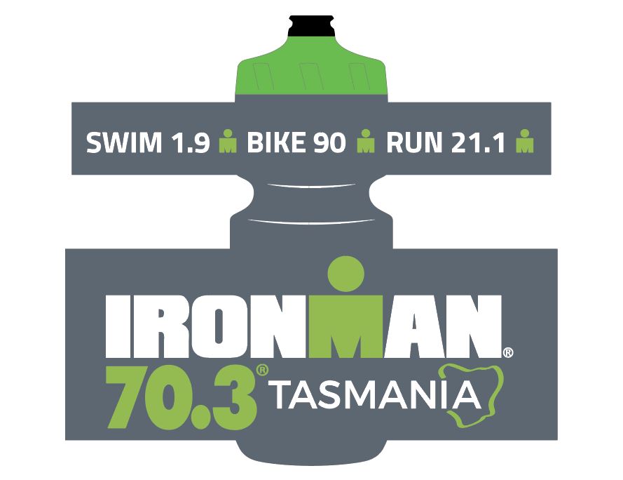 IRONMAN 70.3 Tasmania Event Drink Bottle Colour