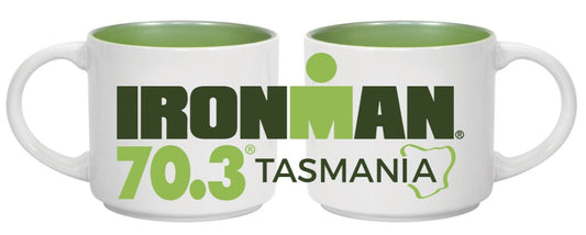 IRONMAN 70.3 Tasmania Event Mug 2023