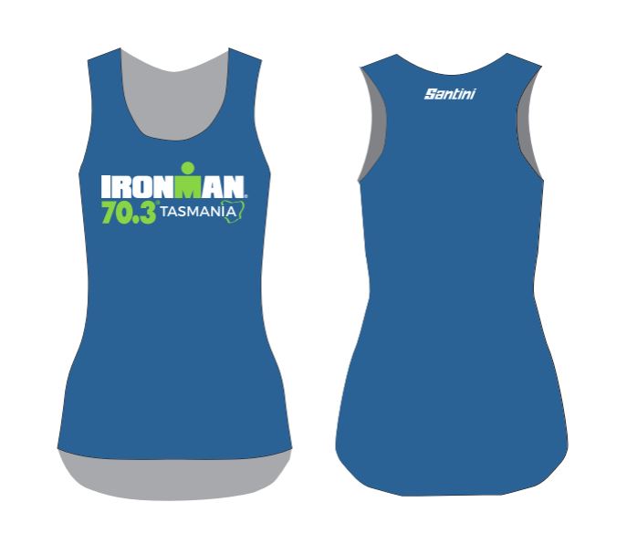 IRONMAN 70.3 Tasmania 2023 Women's Base Layer Tank