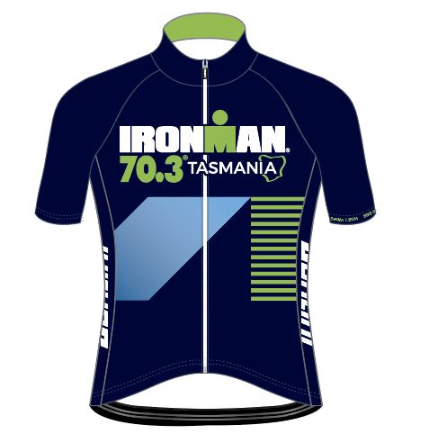 IRONMAN 70.3 Tasmania Men's 2024 Cycle Jersey