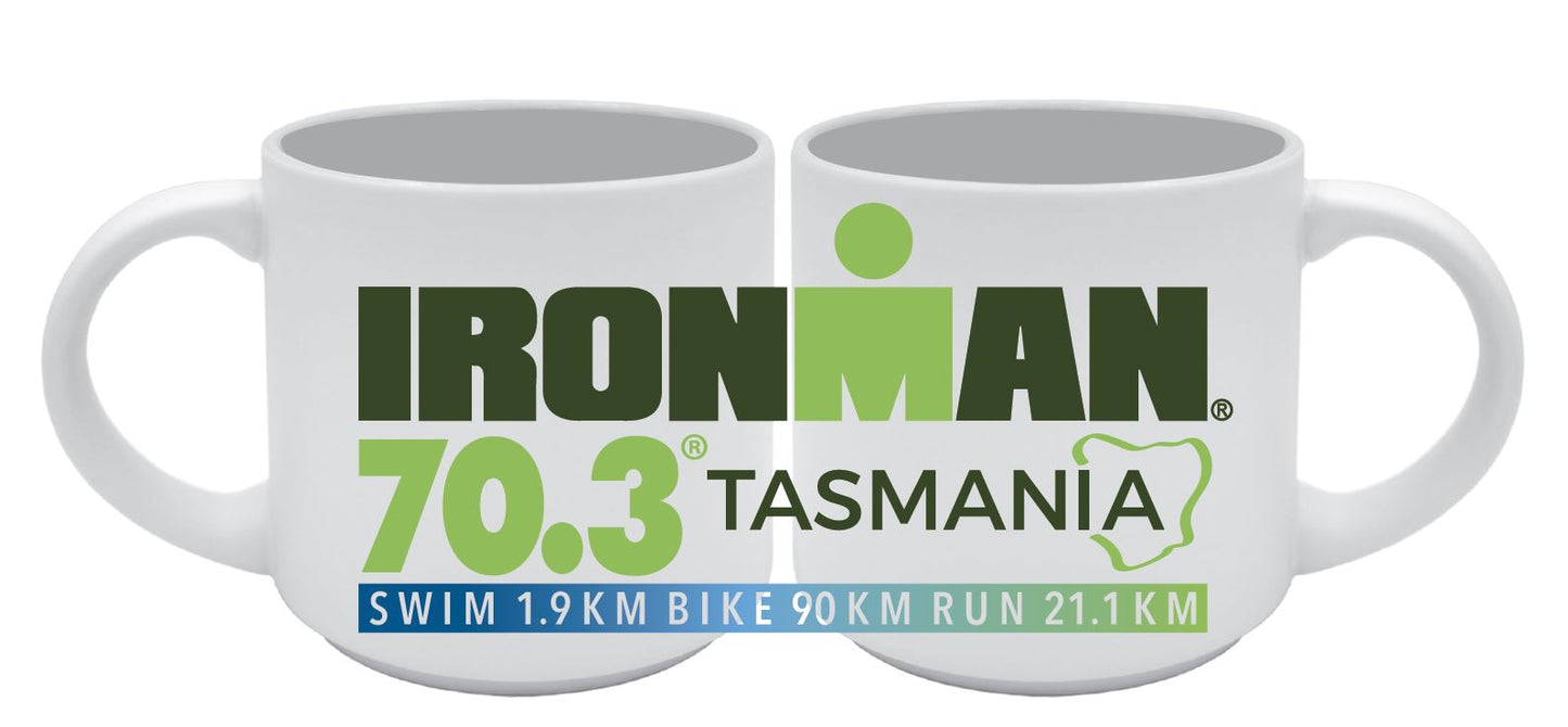 IRONMAN 70.3 Tasmania Event Mug 2024