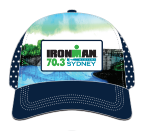 IRONMAN 70.3 Western Sydney 2024 Event Running Trucker