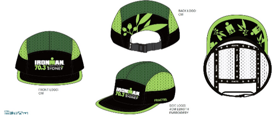 70.3 Western Sydney 2026 Event Run Hat