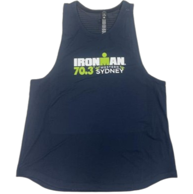 IRONMAN 70.3 Western Sydney 2025 Lululemon Men's Singlet