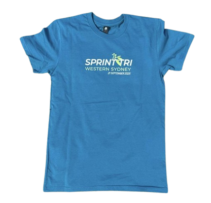IRONMAN 70.3 Western Sydney 2025 Unisex Sprint Tri Name Tee