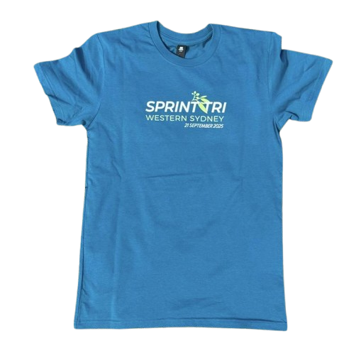 IRONMAN 70.3 Western Sydney 2025 Unisex Sprint Tri Name Tee