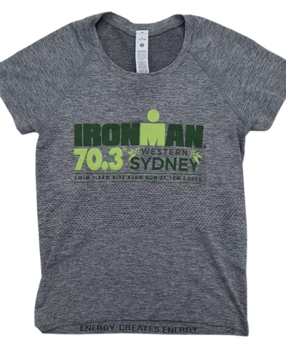 IRONMAN 70.3 Western Sydney 2025 Lululemon Women's Name Tee