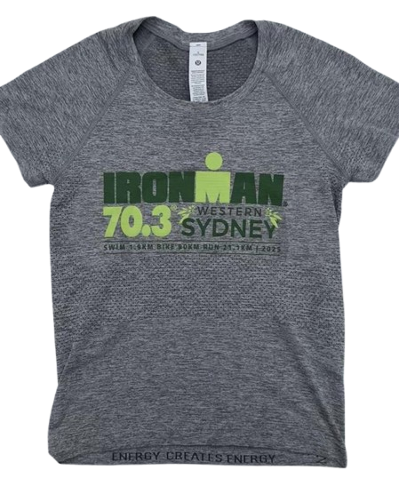 IRONMAN 70.3 Western Sydney 2025 Lululemon Women's Name Tee