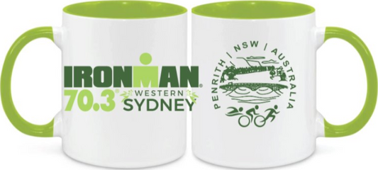 70.3 Western Sydney 2026 Event Mug
