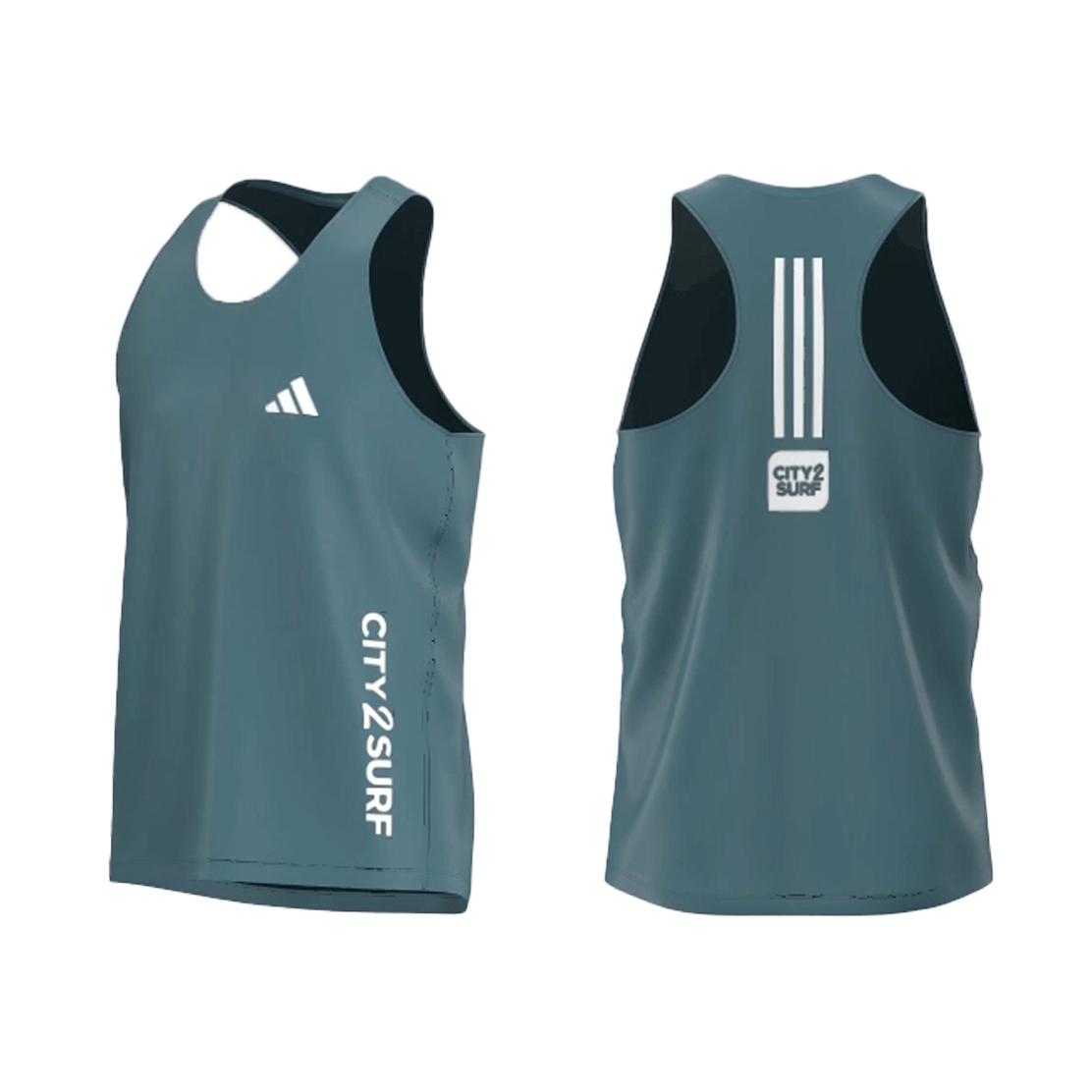 City2Surf 2024 Mens Adidas Event Tank