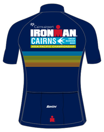 IRONMAN Cairns Men's 2023 Event Cycle Series Jersey