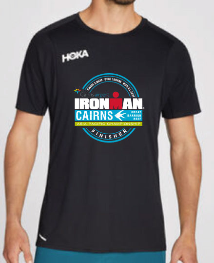 IRONMAN Cairns 2023 Men's HOKA Finisher Technical Tee
