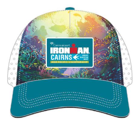 IRONMAN Cairns 2023 Event Running Trucker 1