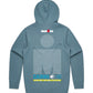 IRONMAN Cairns 2023 Unisex Name Hoodie - Slate Blue