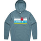 IRONMAN Cairns 2023 Unisex Name Hoodie - Slate Blue