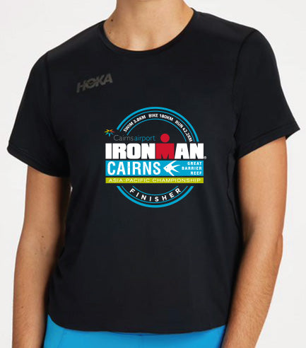 IRONMAN Cairns 2023 Women's HOKA Finisher Technical Tee