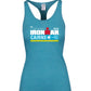 IRONMAN Cairns 2023 Women's Name Tank - Jade