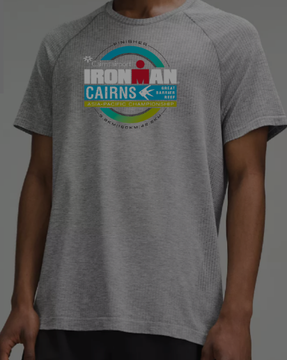 IRONMAN Cairns 2024 Men's Event Lululemon T-shirt