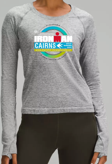 IRONMAN Cairns 2024 Women's Event Lululemon Long Sleeve