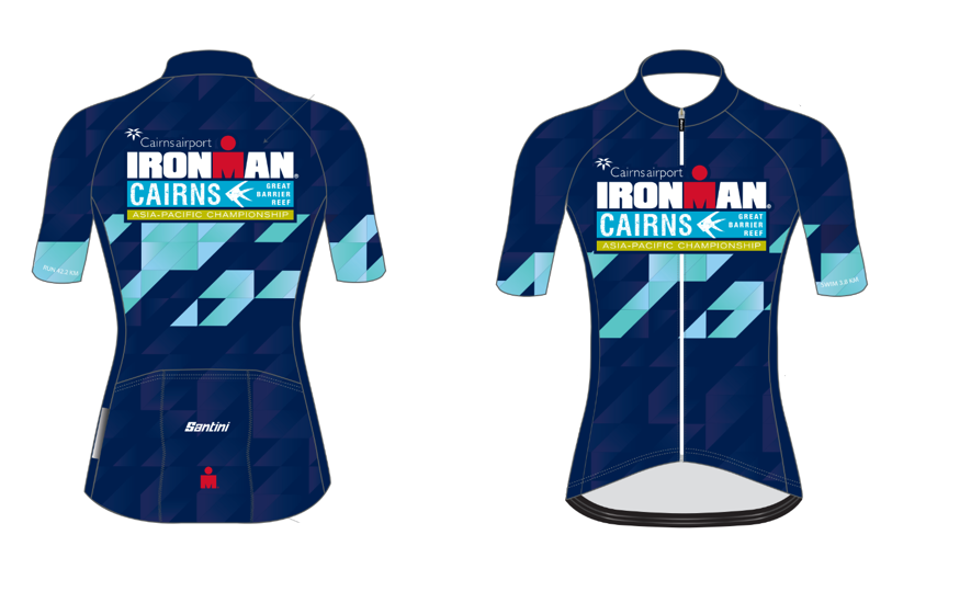 IRONMAN Cairns 2024 Women's Event Cycle Series Jersey