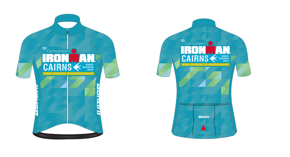 IRONMAN Cairns 2024 Men's Event Cycle Series Jersey