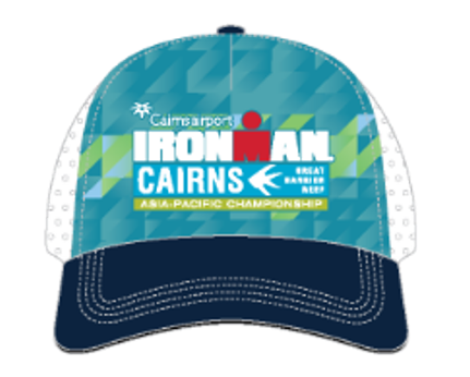 IRONMAN Cairns 2024 Event Running Trucker 2