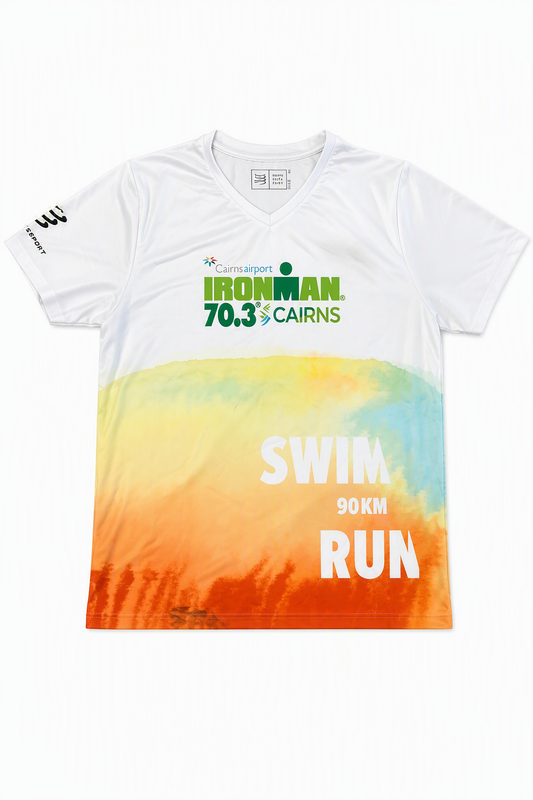 70.3 IRONMAN Cairns 2025 Women's Event Tech Short Sleeve