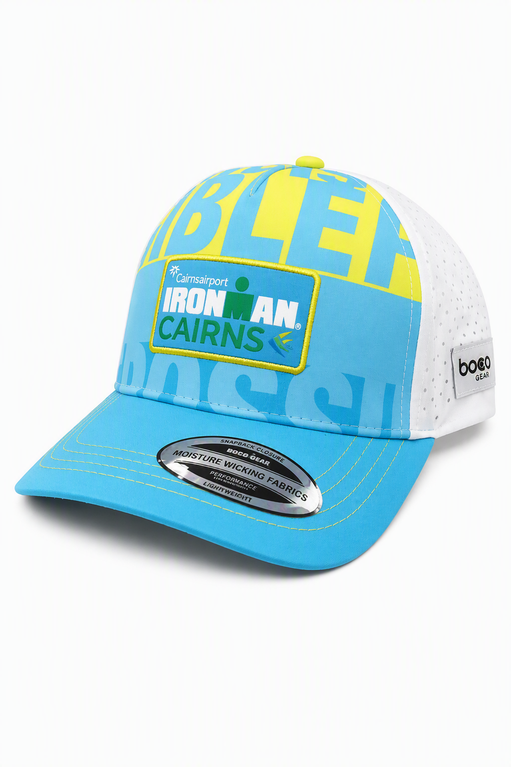 IRONMAN Cairns 2026 Event Reg Path Trucker