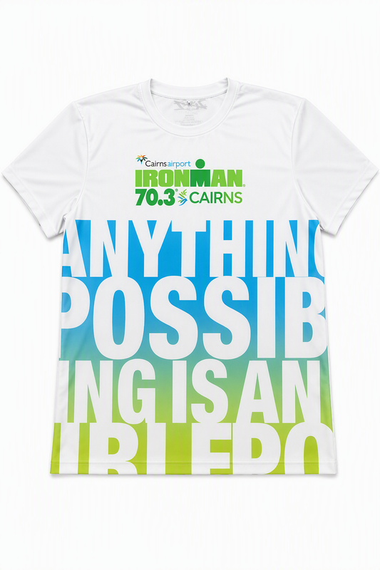 70.3 IRONMAN Cairns 2026 Men's Event Reg Tee