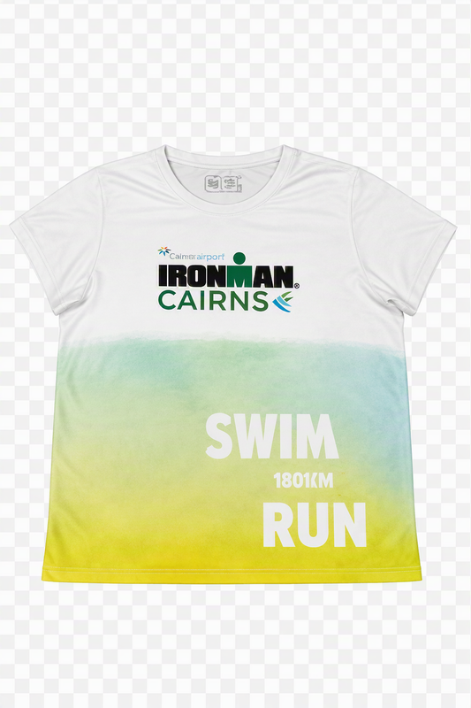 IRONMAN Cairns 2025 Women's Event Tech Short Sleeve