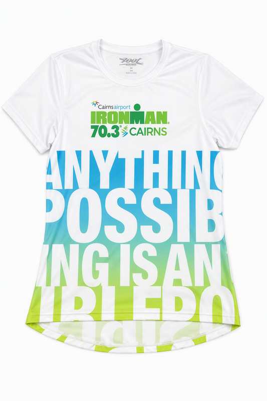 70.3 IRONMAN Cairns 2026 Women's Event Reg Tee