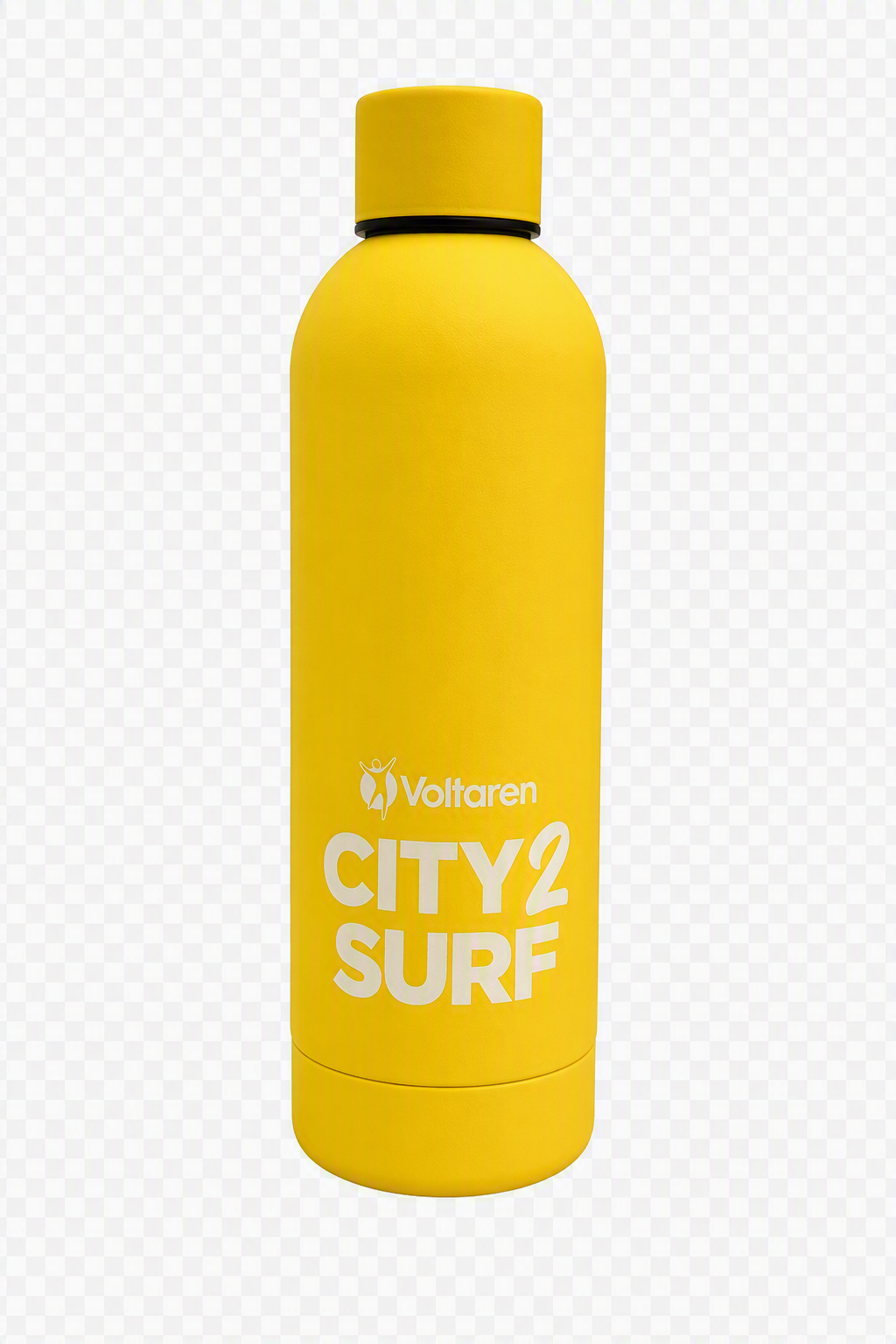 VOLTAREN CITY2SURF 2026 WATER BOTTLE YELLOW