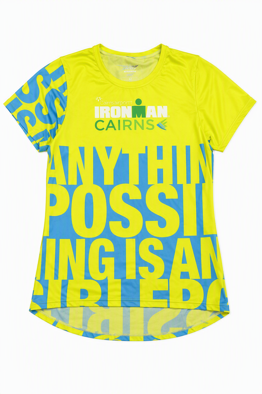 IRONMAN Cairns 2026 Event Registration Tee Womens