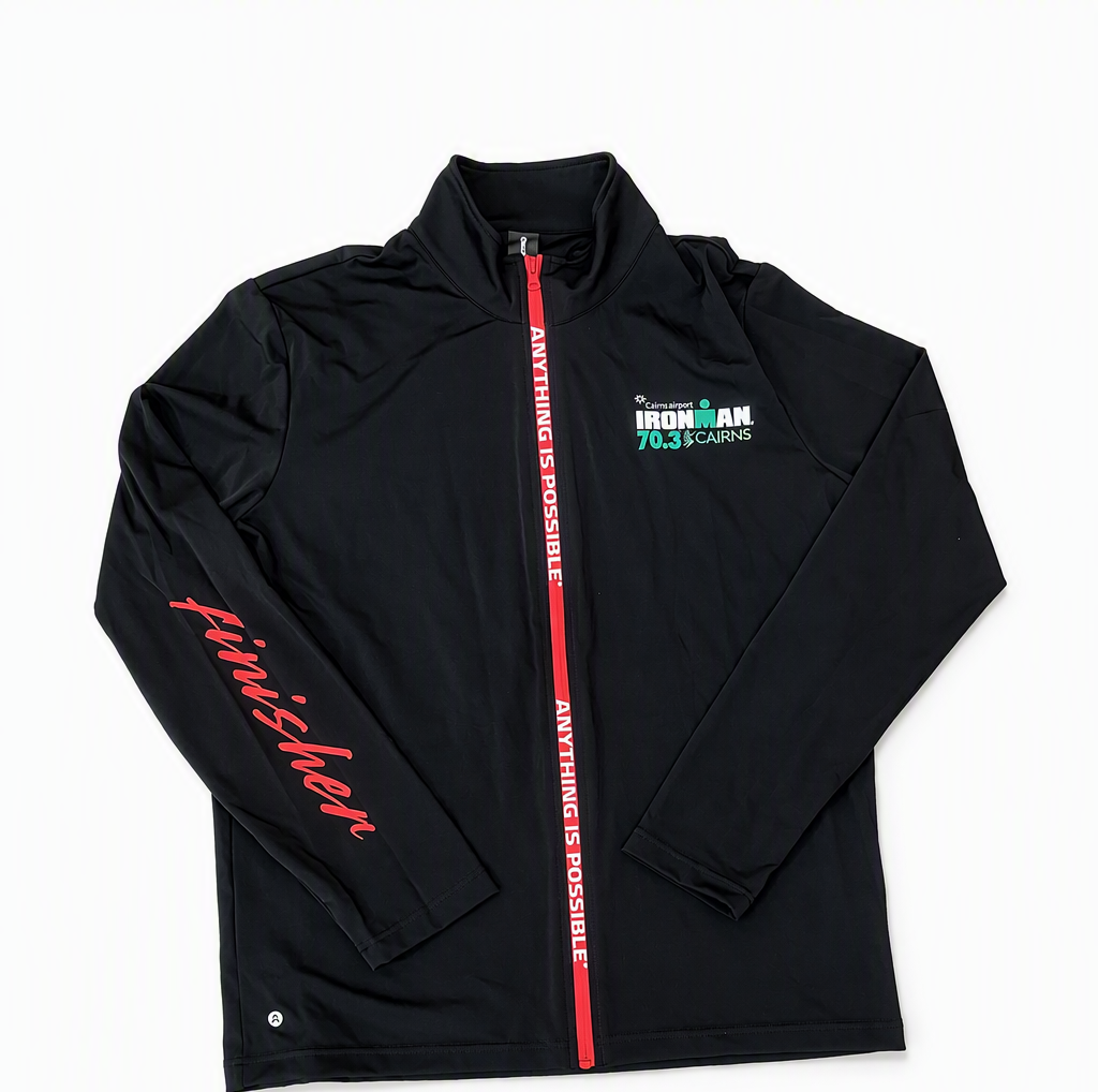 70.3 Cairns Finisher Jacket Black Mens
