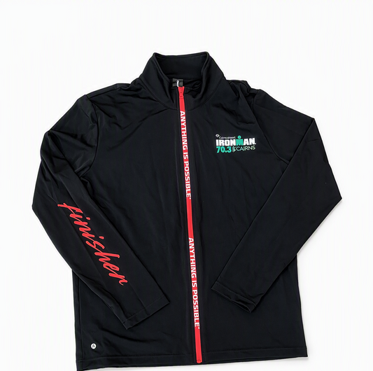 70.3 Cairns Finisher Jacket Black Womens