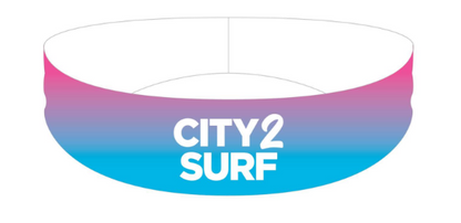 City2Surf 2024 Event Headband