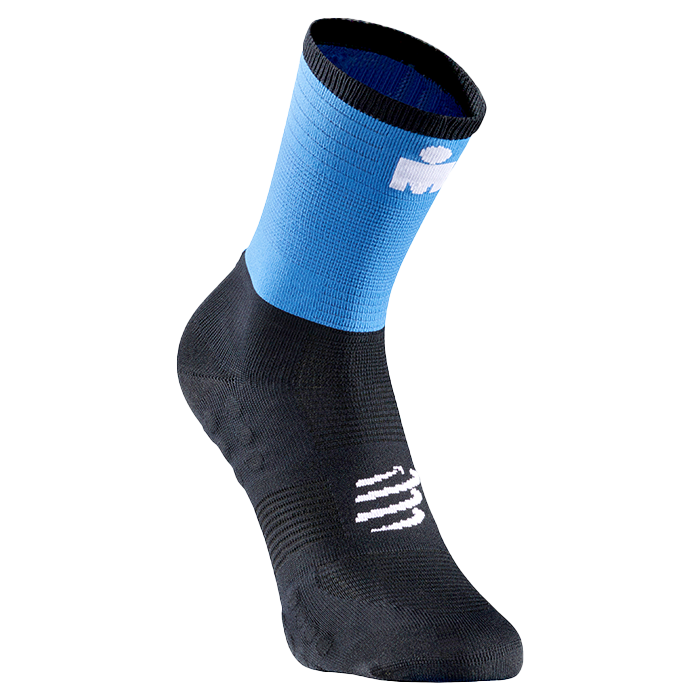 IRONMAN CompressSport Mid Compression Sock - DK Blue