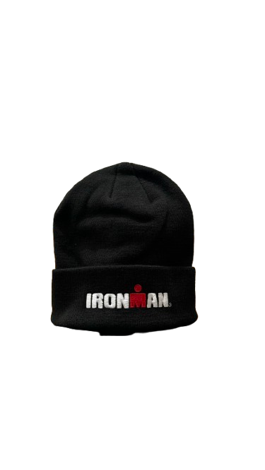 IRONMAN 25''BASE BEANIE BLACK